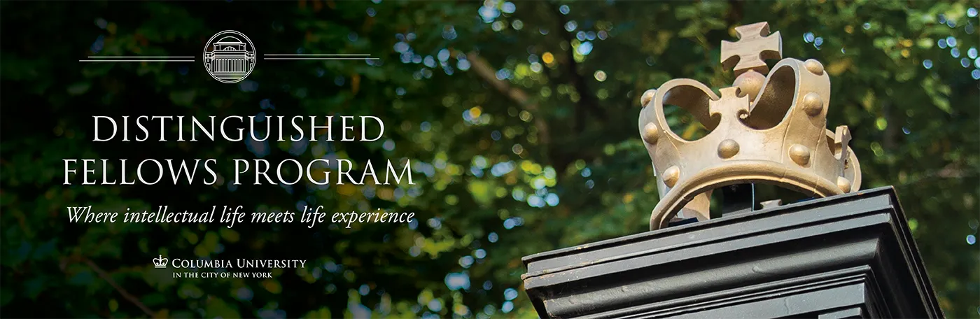 Distinguished Fellows Program with crown 