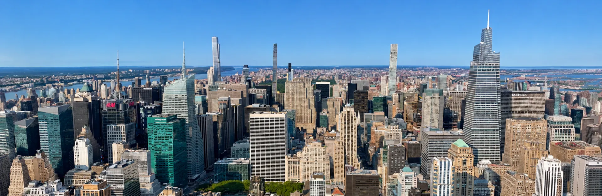 New York City skyline